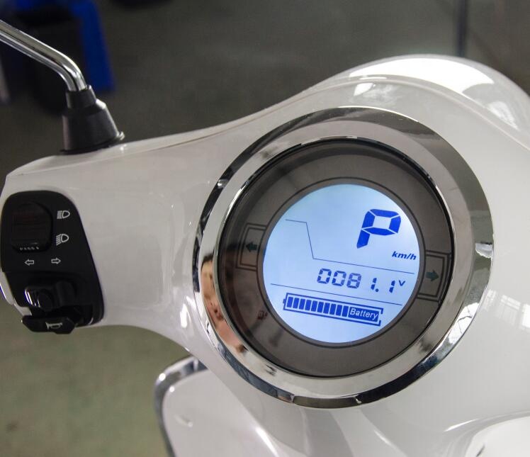 EEC / COC Adult Electric Motorcycle 72V 3000W 4000W With Lithium Battery