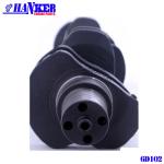 6D102 Diesel Engine Crankshaft 6735-01-1310 6222-31-1101 6206-31-1110