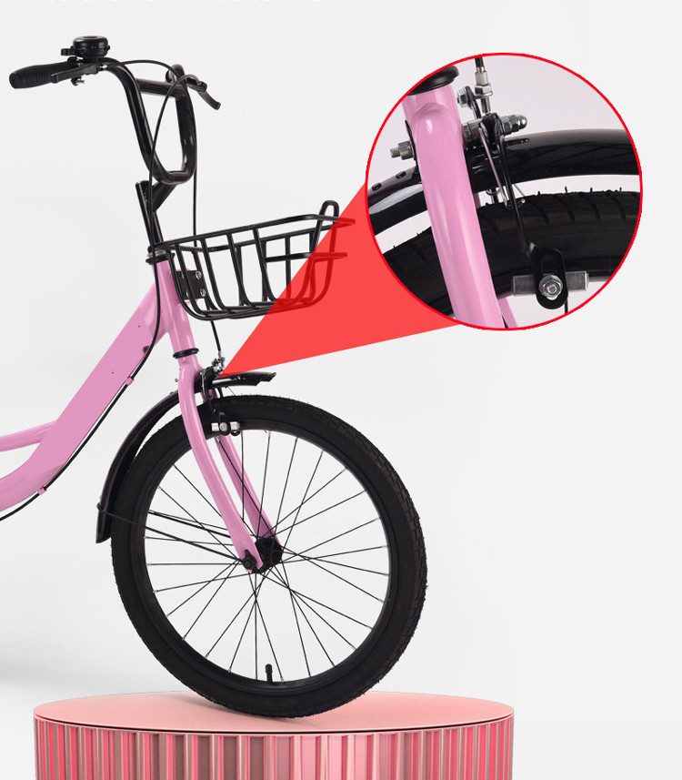 Customized and OEM Accepted Urban City Bicycles with High Carbon Steel Frame