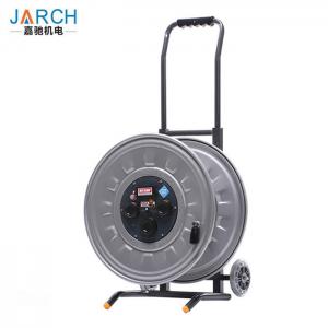 Wholesale 100m Multi Dustproof sockets rubber Portable cable reel, Retractable Hose Reel drum cable trayhose reel stand from china suppliers