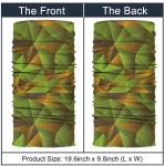 Cooling Sportsman Camo Fishing Face And Neck Gaiters