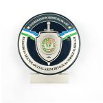 Enamel School Souvenir Badge Celebrate Your Accomplishments With 50mm Keyring