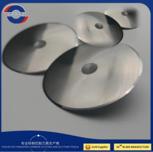 Wholesale Silver Round Circular Slitting Knife Blades Wear Resistant Durable from china suppliers