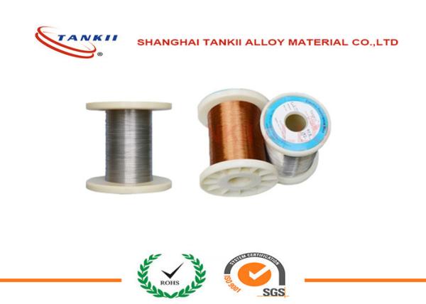 200-260HB Hardness Copper Nickel Alloy , Copper Beryllium Wire for Resistance
