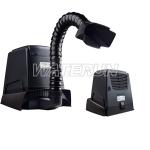 Small Solder Fume Extractor , Intelligent Bench Top Fume Extractor