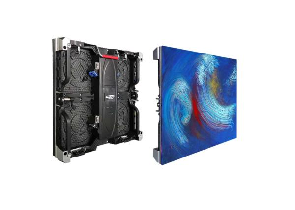 250X250mm P2.976 Rental LED Display / Stage Background Led Display 140 Wide