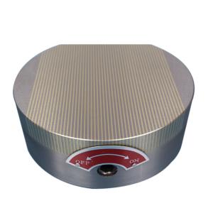 Wholesale 60mm Thick Dia 400mm Radial Round Magnetic Chuck from china suppliers