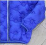 Solid Color Childrens Lightweight Down Jacket , Leisure Style Thin Kids Padded