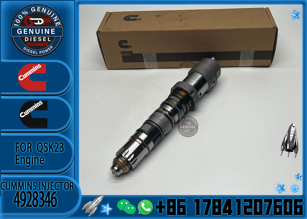 QSK23 QSK45 QSK60 Diesel Engine Common Rail Injector 4902828 4088428 4326780 4326781 4928346