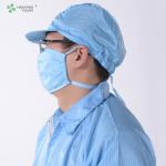 Anti-static ESD Cleanroom 3 PLY Surgical Activated Charcoal Face Mask