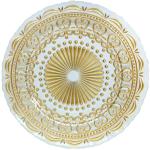 13 Inch Beautiful Shiny Brown Glass Charger Plates For Events