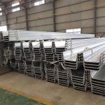 Q235 Q345 Cold Formed Steel Sheet Pile Sp-U400*170*15.5 304 316 Sy295 Ysp45