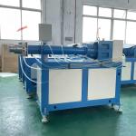Silicone Sheet Extrusion Line 150 rpm Screw Speed