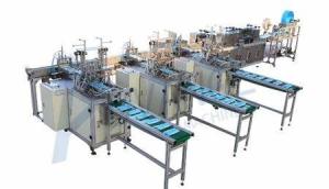 Wholesale Intelligent Control Mask Manufacturing Machine from china suppliers