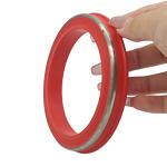 Anti Extrusion Rubber Hammer Union Seals ID 6 Inch