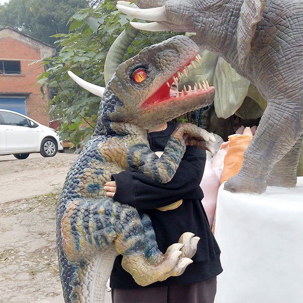 Simulation Interactive Animatornic T Rex Full Body Puppet Model Baby Dinosaur