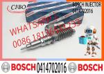 Excavator Injector 0414702016 21160093 3801293 0414702025 for Diesel Engine