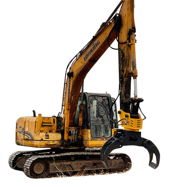 Wood Cutter 6t Excavator Tree Shear Construction Equipment Accessories