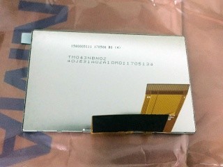 4.3" 480×272 WQVGA 128PPI TIANMA TFT LCD TM043NBH02 105.5 × 67.2 × 4.4