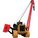 Belt Move 22000 KG Weight Pipe Laying Machine For Heavy Duty Construction