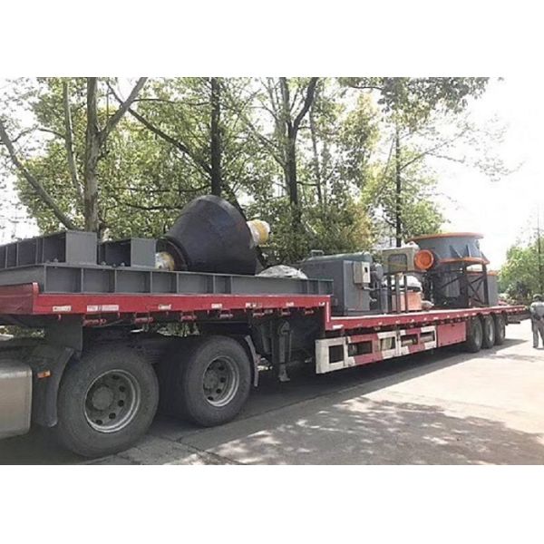 Stable Sand Cone Crusher Hydraulic Rock Crusher 200 - 250 Mm Max Feeding Size