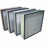 320*320*80mm House Air Filters Thermoresistant For Air Filtering System