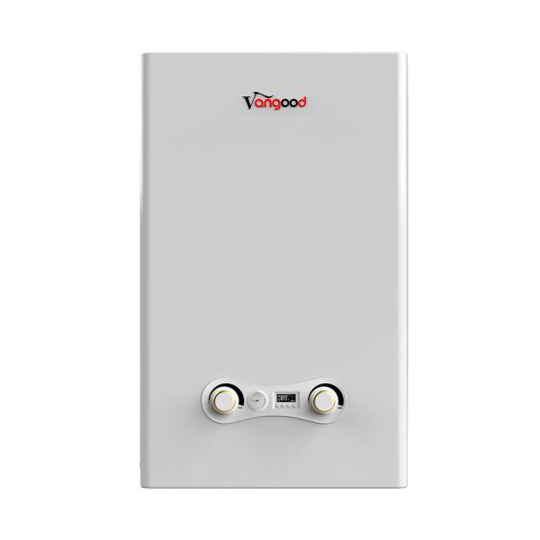 Wall Mounted Combo Boiler Utilizing Natural Gas For Household Central Heating