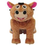Plush Toy Car/Plush Electrical Toy Car/out door toy cars