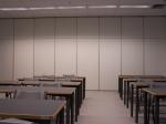 Aluminium Frame Restaurant Movable Partition Walls , Multi Color Soundproof