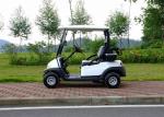 Popular 2 Seater Golf Cart , Street Legal Electric Vehicles Passenger Mover