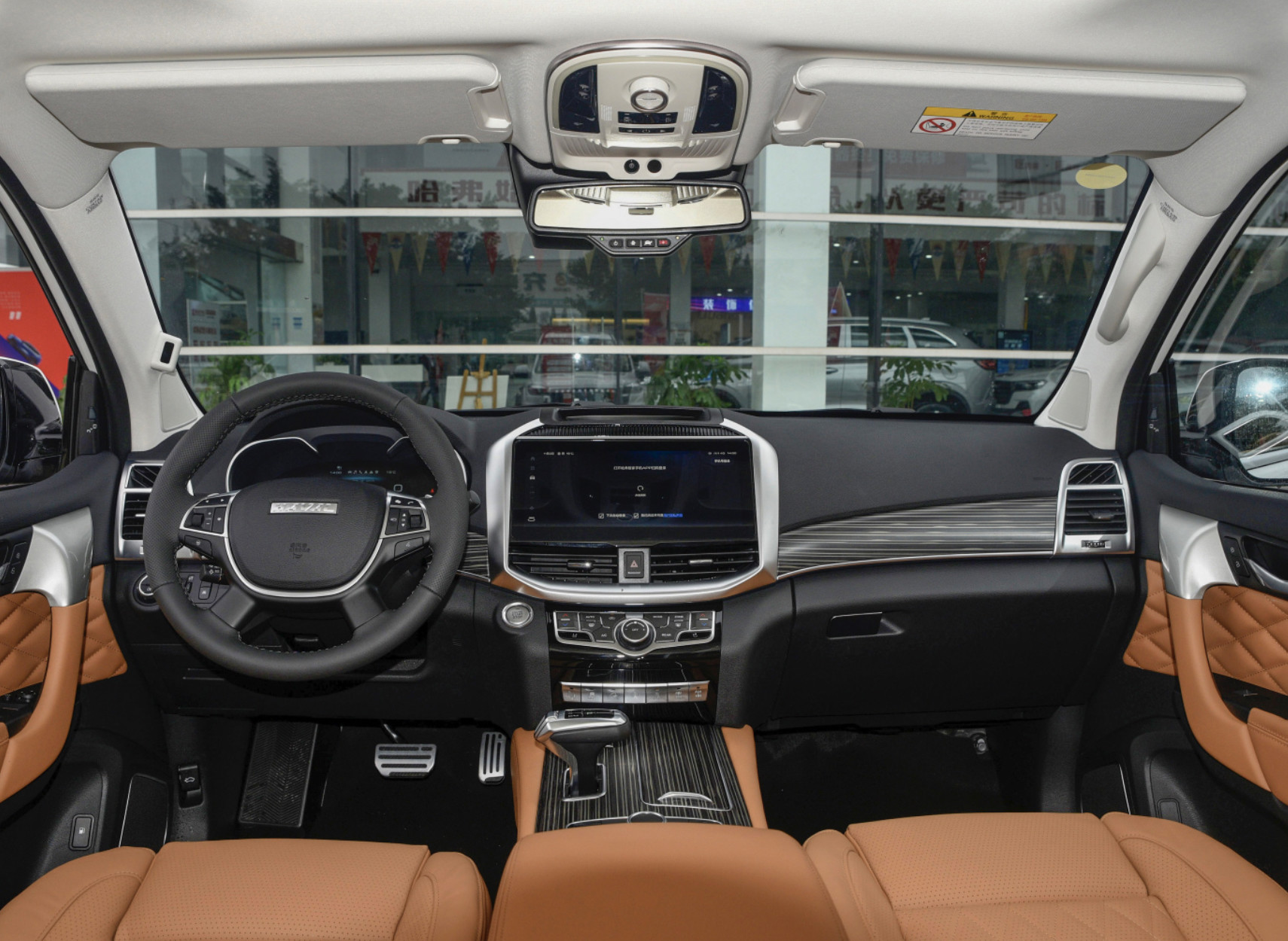HAVAL H9 2022 2.0T Gasoline 4WD Elite Version Turbo Charged SUV 5 Door 5 Seats