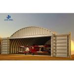 Prefab Hangar Shop Steel Structure Airplane Hangar for Storage Warehouse