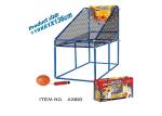Playing Portable Kids Sports Toys Plastic Indoor Basketball Hoop With Stand