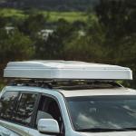 China Wholesale ABS Fold Out Car Roof Tent Spacious Hard Rooftop Tent