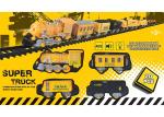 W / Sound 22 Pcs Age 3 Kids Toy Vehicles Powered By 1.5V AA Battery , Train Race