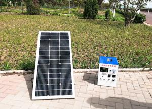 Wholesale Black 2.5w 220v Home Solar System Kits 4 Hours Monocrystalline Silicon from china suppliers