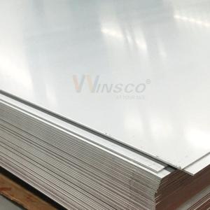 Wholesale WinscoMetal 304 304L Grade 1500mmx300mm Mill Surface Plate Stainless Steel 2B Sheet 0.7mm Thickness from china suppliers