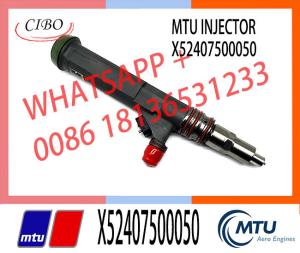 Wholesale High level supply fuel injector assembly X52407500050 VTO-G241M48B VTOG241M48B more from china suppliers