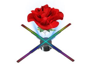Wholesale 3D Hologram Fan 16.5 Inch 3D Hologram Projector Advertising Display 16G SD card /Wifi from china suppliers