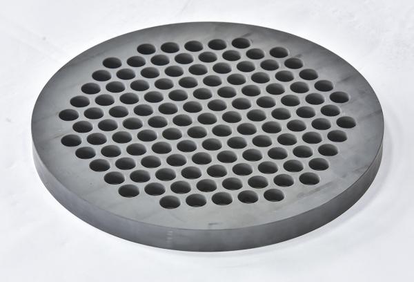 SILICON CARBIDE TUBE SHEET/PLATE UNDER HIGH TEMPERATURE AND HIGH PRESSURE