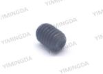 Screw SSS M3x4 DIN916 HFC710 For Gerber Spreader cutter machine parts , PN 0358-