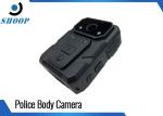 Front Big Button Ambarella 5MP CMOS Mini Police Body Camera 1296P Night Vision