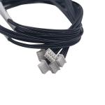 Customized Waterproof Connector For Indoor / Outdoor Approved Low Voltage Wiring
