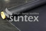Good weather resistance Stress Relief Vibration Black Neoprene Coated Fiberglass