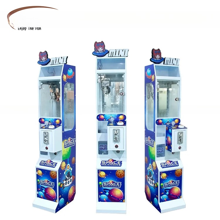 Dreamland High Profit Coin Operated Lucky Claw Crane Games Cheap Mini Prize Game Machine