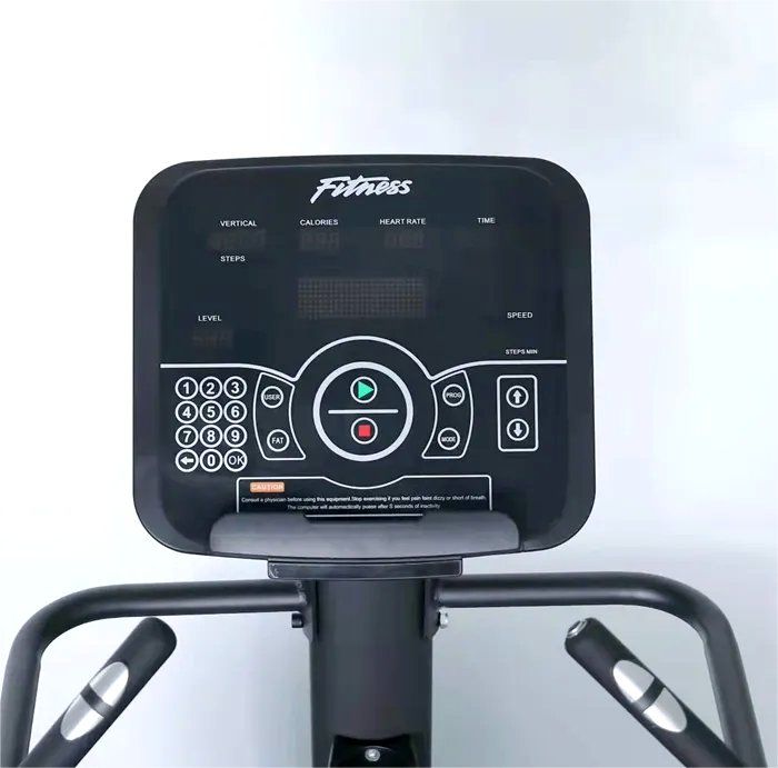 Wholesale Stainless Steel Stair Master Climber Electric Powered Fitness Stepper for Home Use Cardio Machine for Commercial Gym