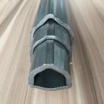 Carbon Seamless Special Steel Pipe 16Mn Triangle Shape For Agriculture