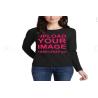 Buy cheap Custom Women'S Long Sleeve T-Shirt Black from wholesalers
