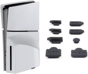 Wholesale Dust Plug For PS5 Slim Console Silicone Protector Game Console Accessories from china suppliers