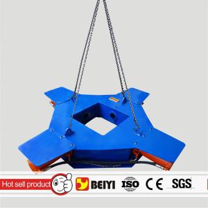 Wholesale BEIYI BYP500S concrete breaker hydraulic square type pile head breaker CE certificated from china suppliers